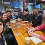 Laboratory members' outing to a local brewery